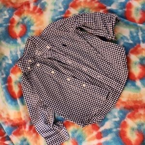 Ralph Lauren Long sleeve button down sz 12m